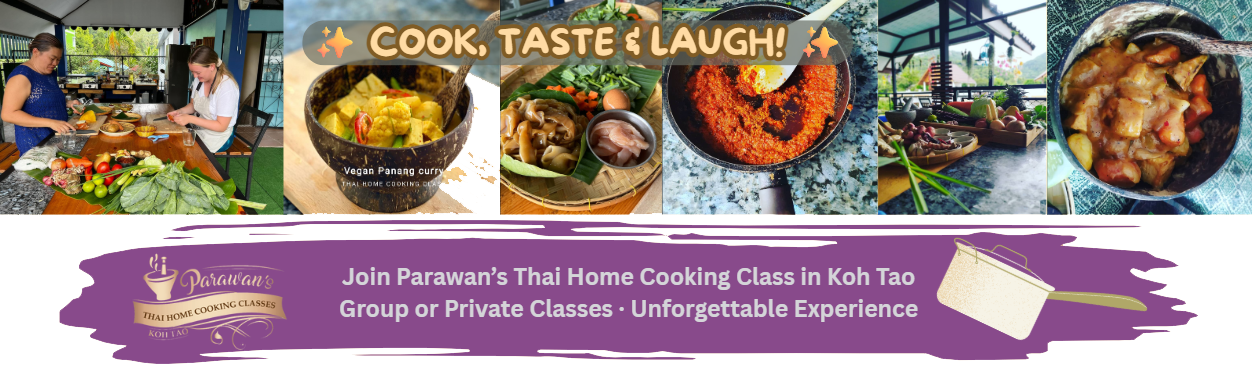 Parawan's Thai Home Cooking Classes on Koh Tao