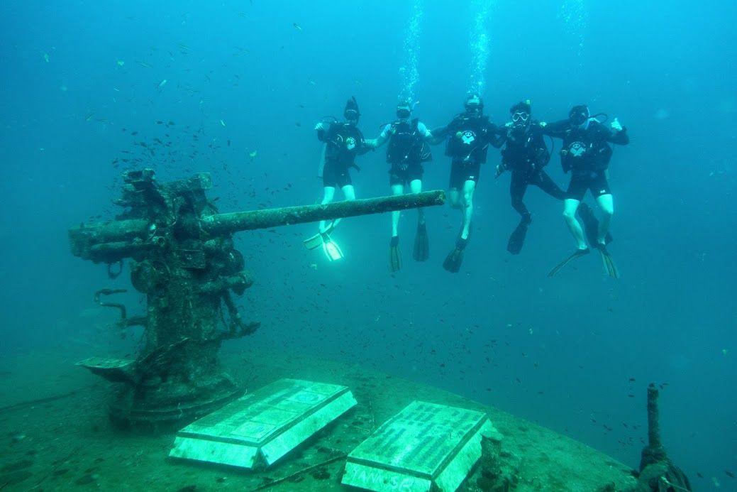 PADI Advanced Open Water course