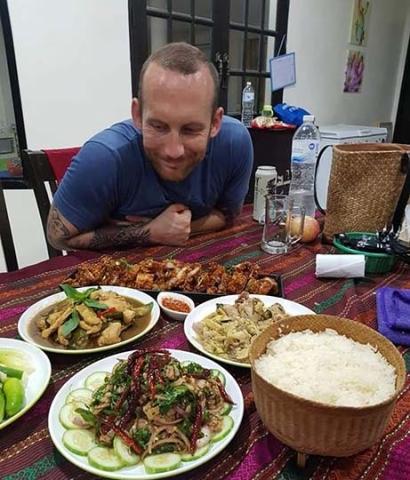 Amazing Thai Food Spread