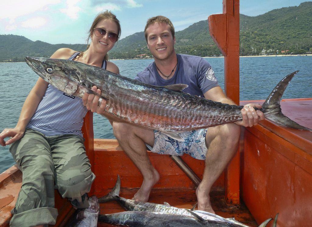 Fishing Trips Koh Tao 2025 – Longtail, Squid & Family Charters