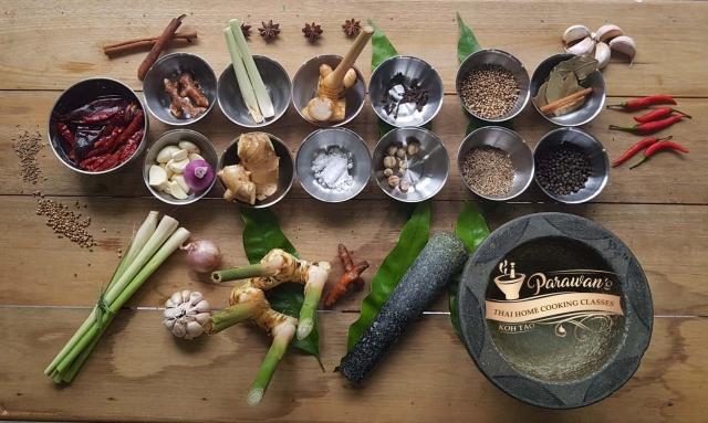 Parawan's Thai Home Cooking Classes