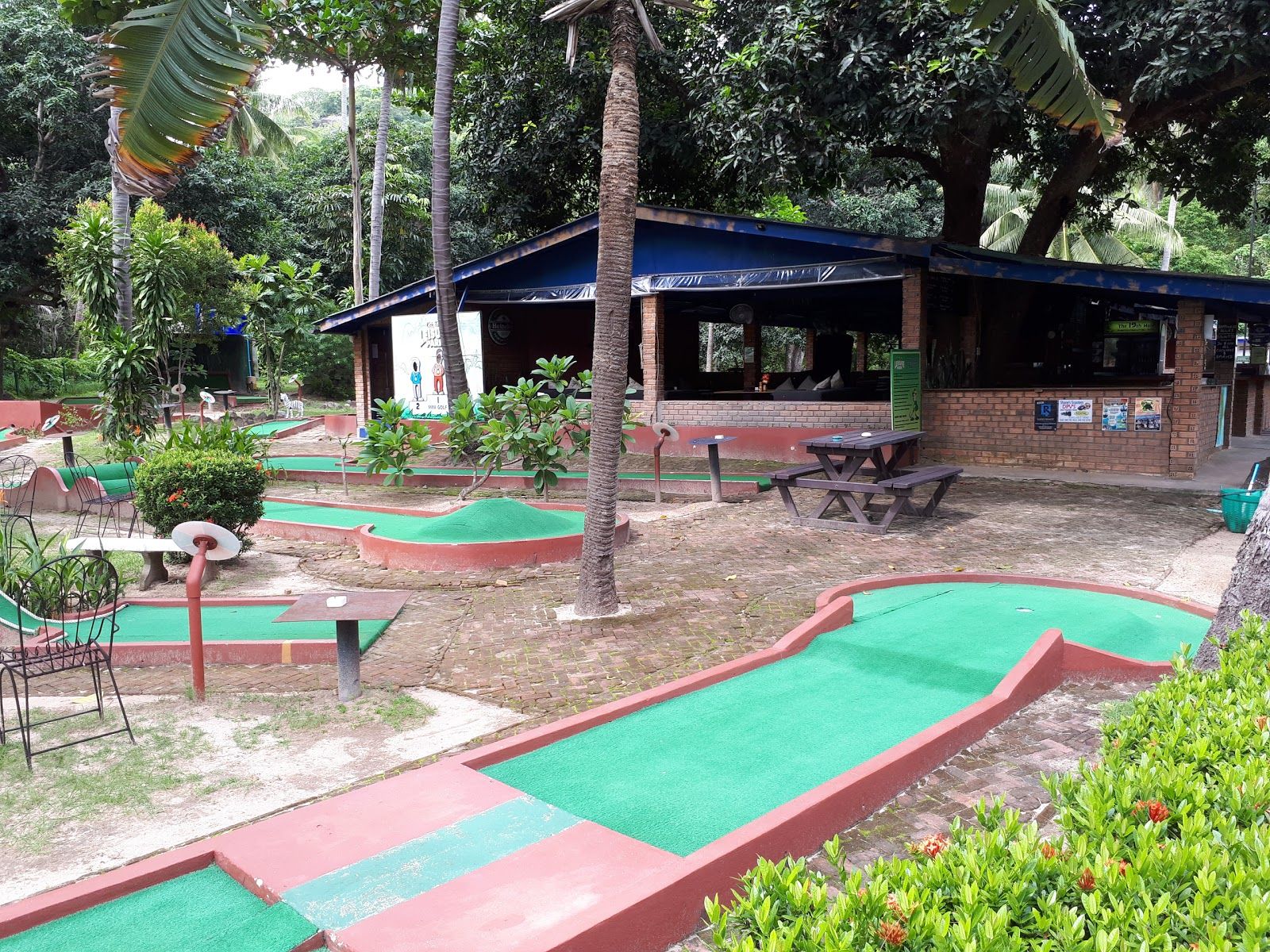 Koh Tao Mini Golf (2025) | Hours, Map & Nearby Games